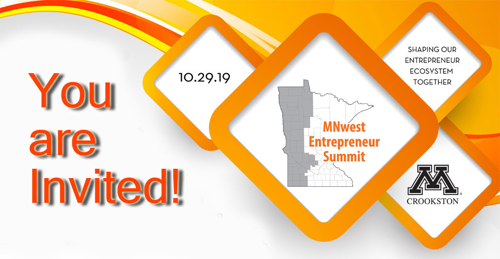 MNwest Entrepreneur Summit - You are invitied!