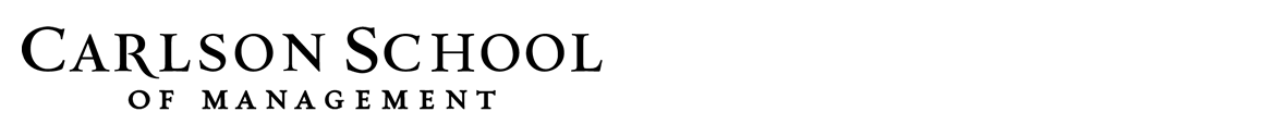 Carlson School of Management
