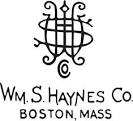 Wm. S. Haynes Co., Boston, Mass