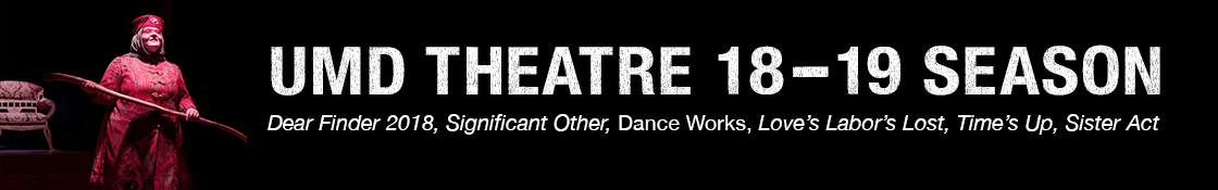 2018-19 School of Fine Arts Theatre