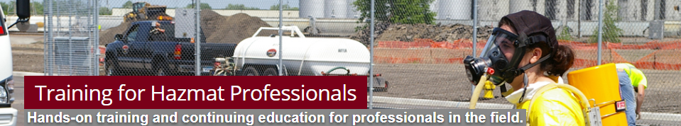 Training for Hazmat Professionals