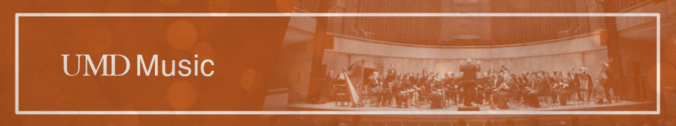 UMD Music