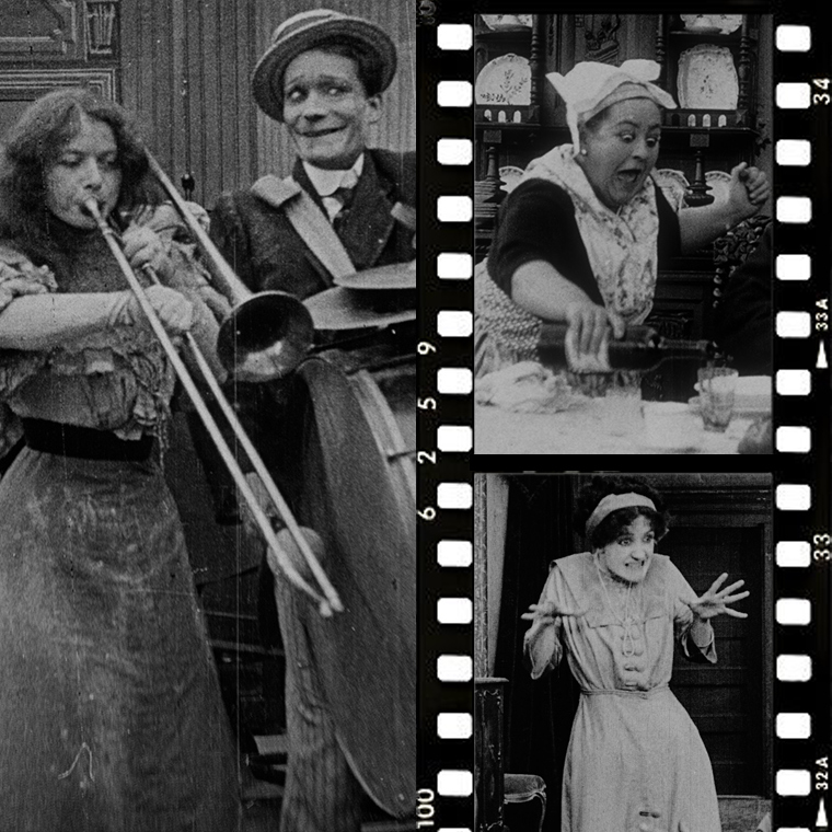 Hysteria, Hypnosis, and Hallucination: Silent Cinema Shorts with Live Music Featuring Dreamland Faces