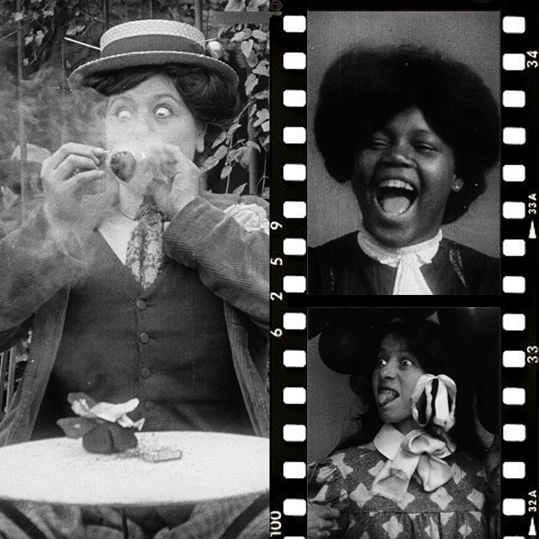 Cinema's First Nasty Women: Silent Cinema Shorts with Live Music featuring Dreamland Faces
