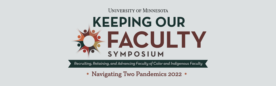Keeping our Faculty Symposium