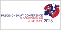 Precision Dairy Conference, Bloomington, MN, June 20-21, 2023