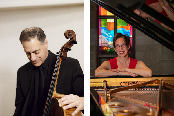 Cello Portraits with Tony Ross & Bethel Balge
