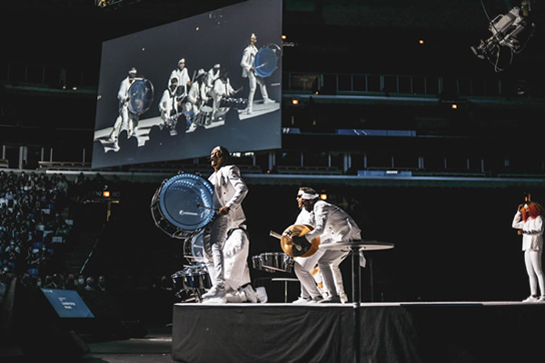 The Pack Drumline & Dance Crew