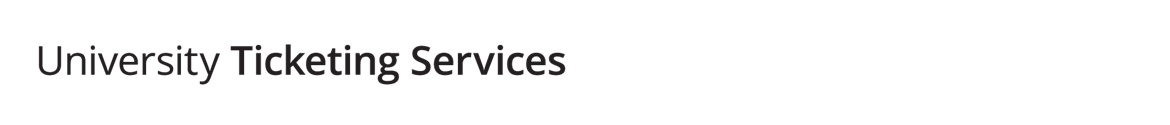 University Ticketing Services